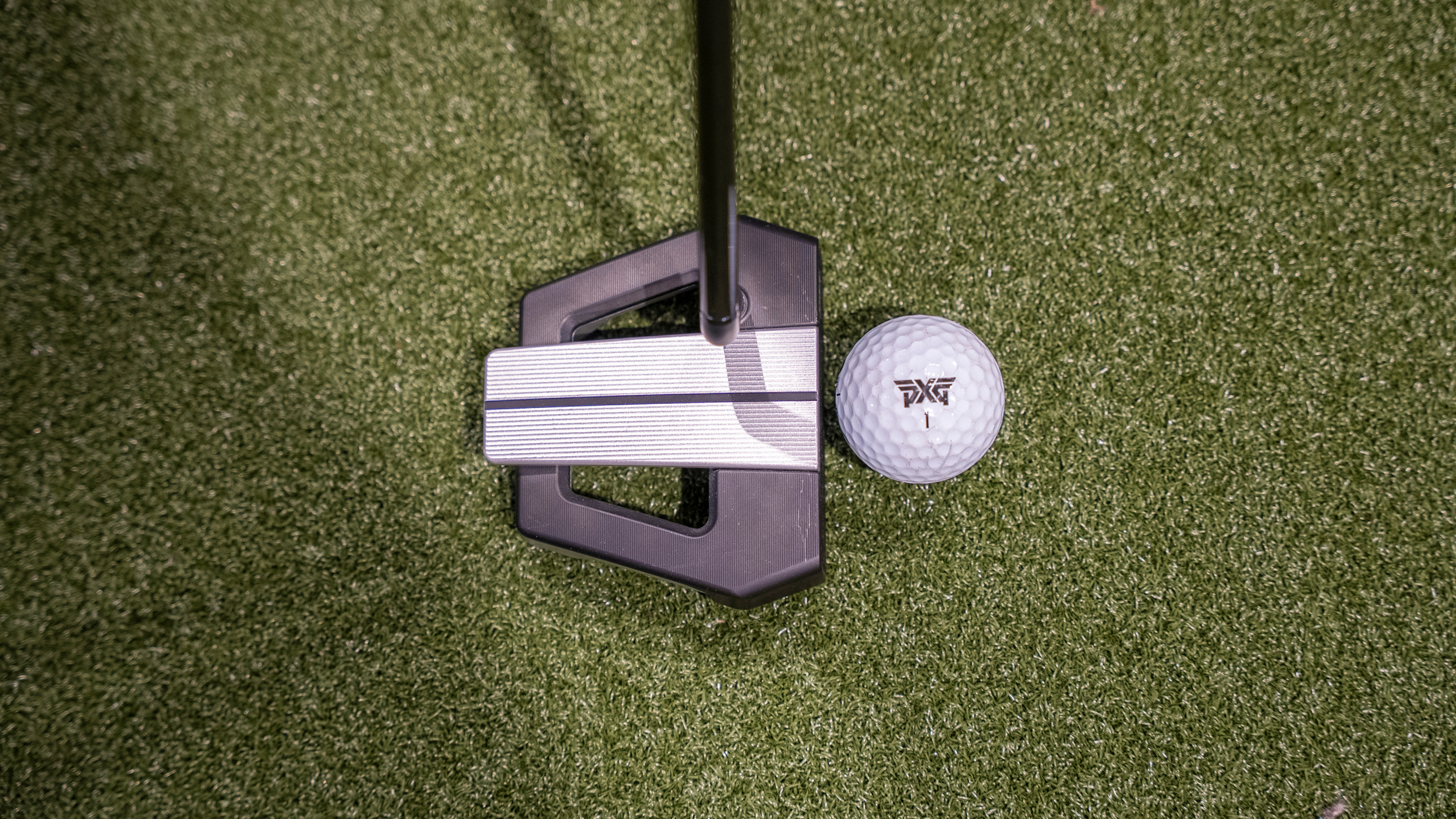 PXG golf ball fitting