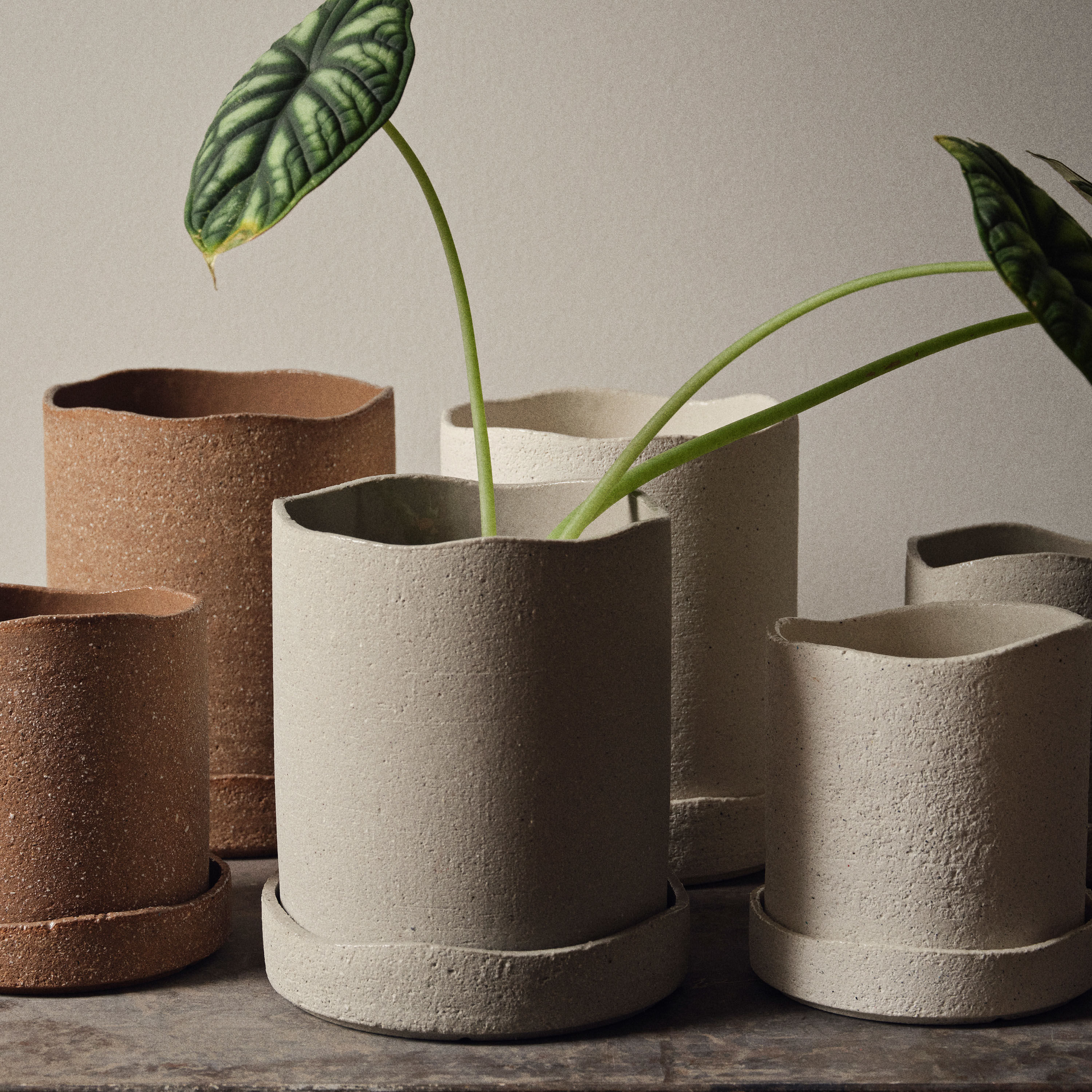 Ferm Living , Flowerpot Uneru Ceramic