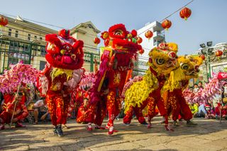 Vietnam Traditional Decoration Chinese New Year Customs Traditions Live Science