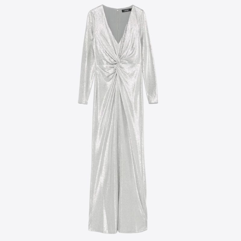 Image of silver dress