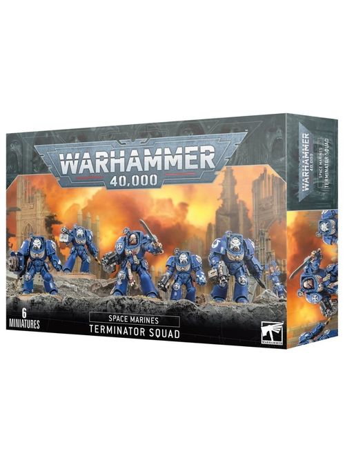 Space Marines &ndash; Terminator Squad