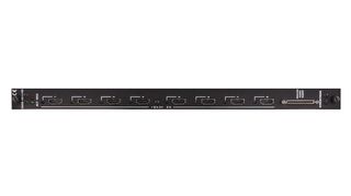 New Crestron DM Blades Support Dante Networking