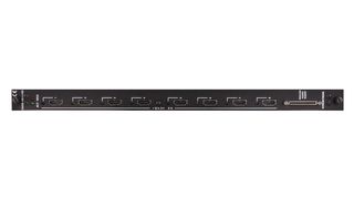 New Crestron DM Blades Support Dante Networking