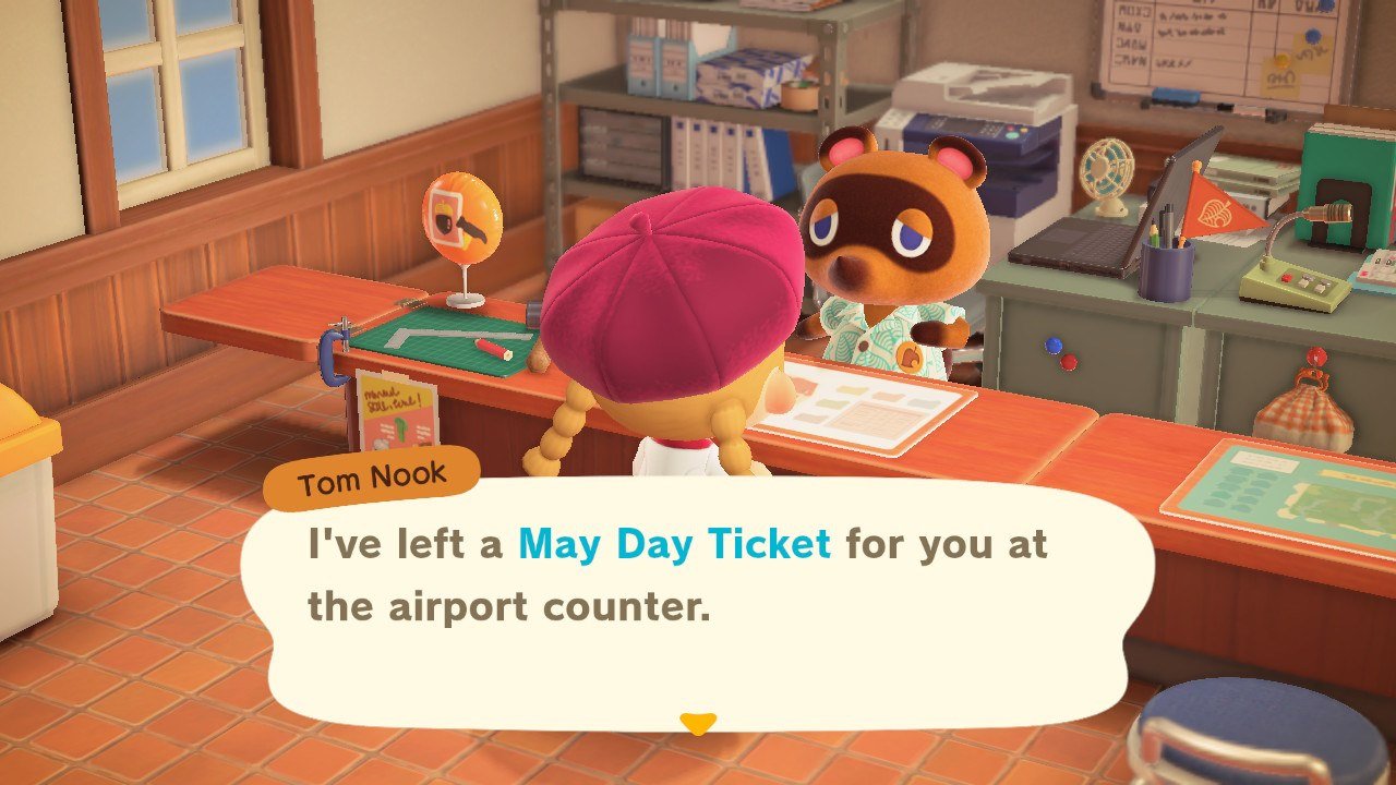 Animal Crossing New Horizons May Day guide — How to get through the