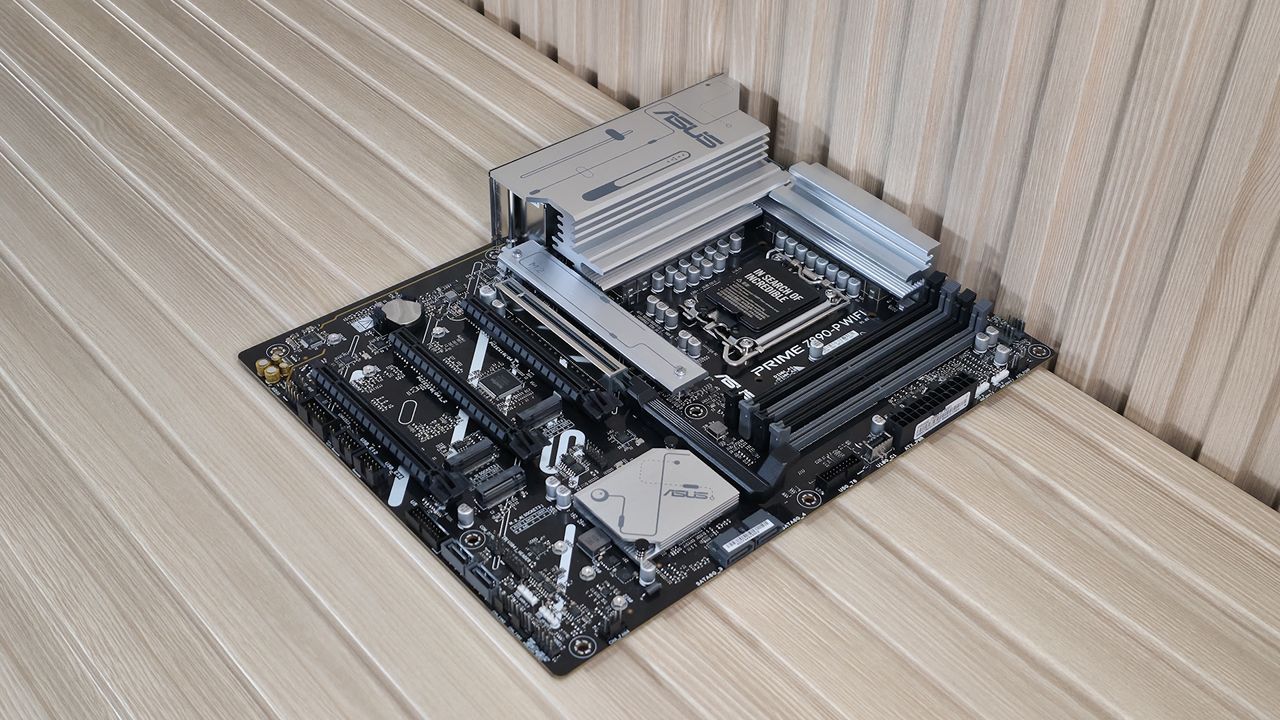 Asus Prime Z890-P Wifi - Board images