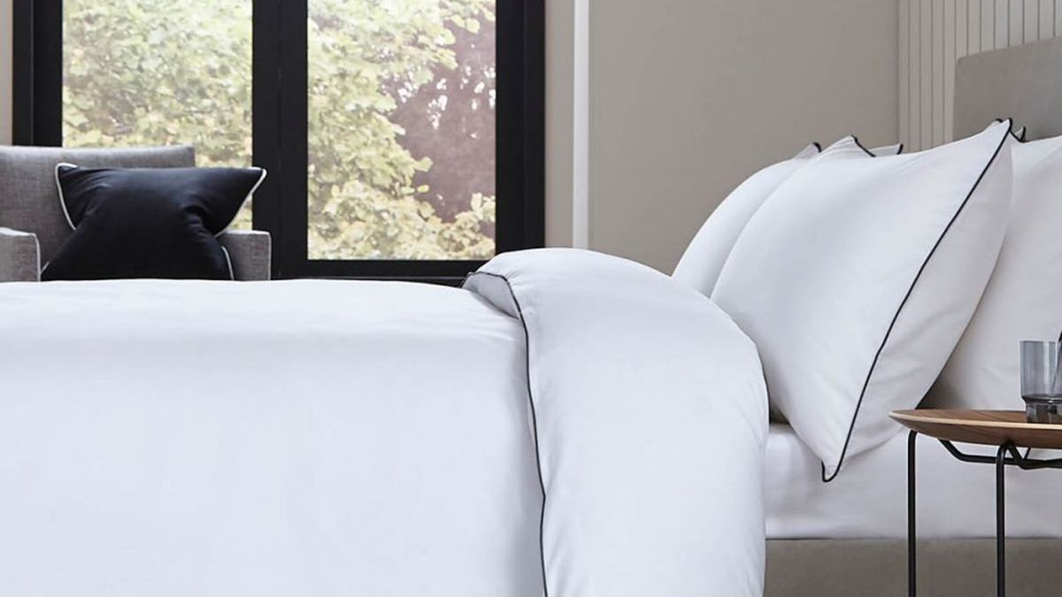 fogarty curled feather pillows