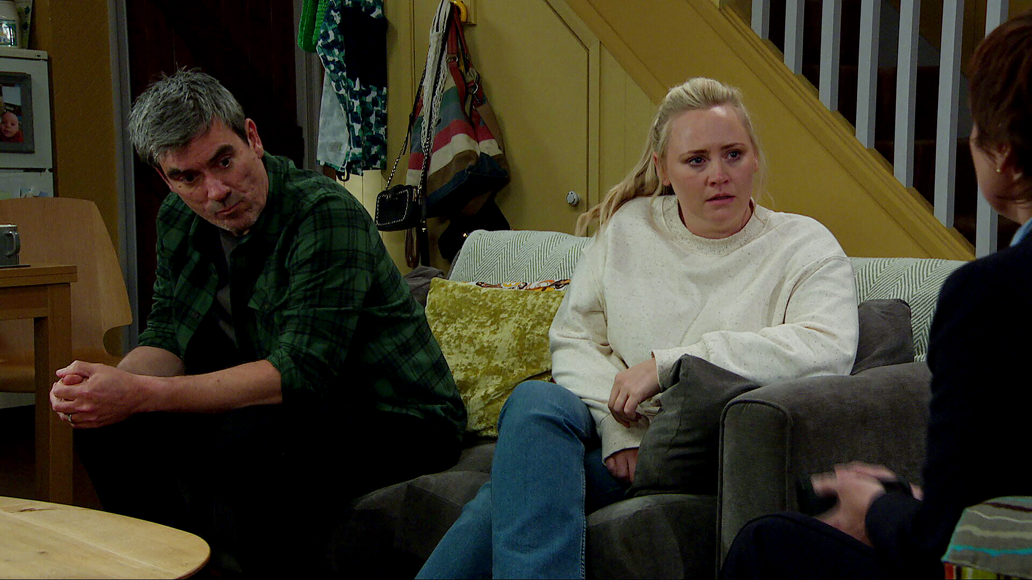 Cain, Tracy and DS Walsh