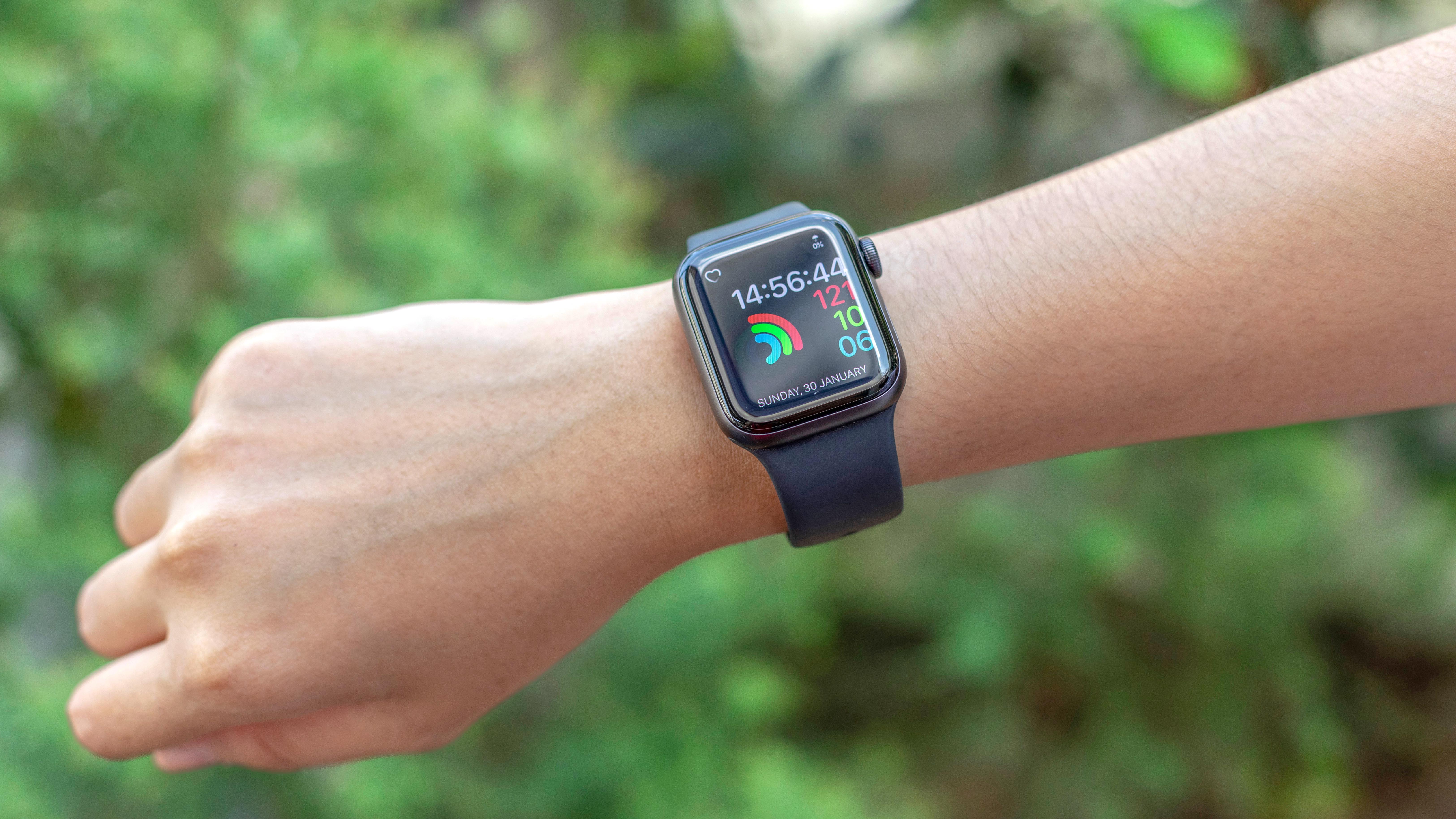Your Apple Watch will display your fitness stats on your wrist