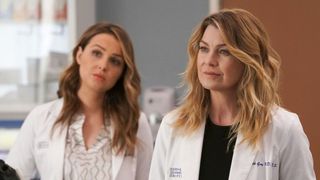 Meredith Grey and Jo Wilson Grey's Anatomy