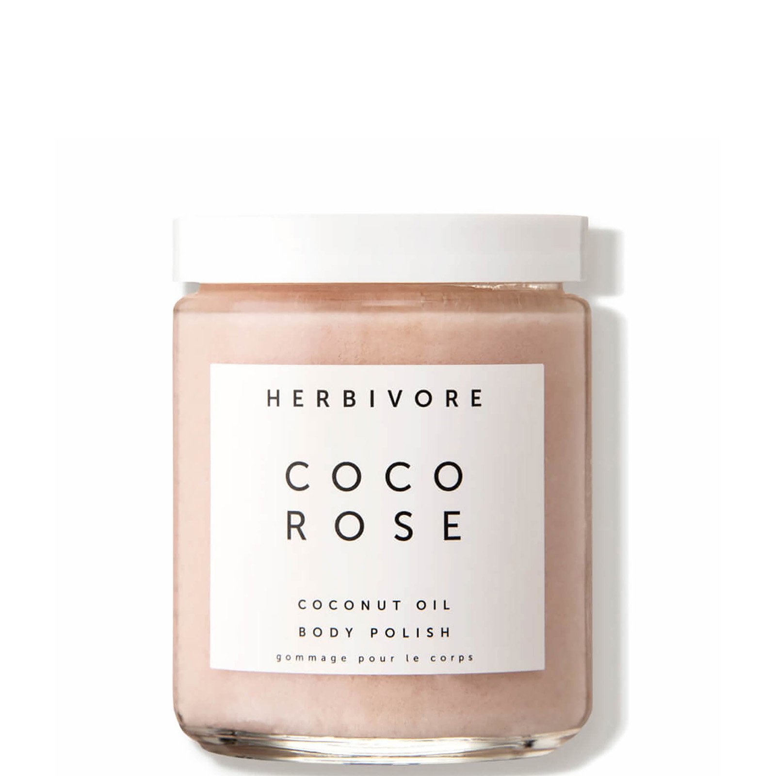 Herbivore Botanicals Coco Rose Coconut Oil Body Polish (8 Oz.)