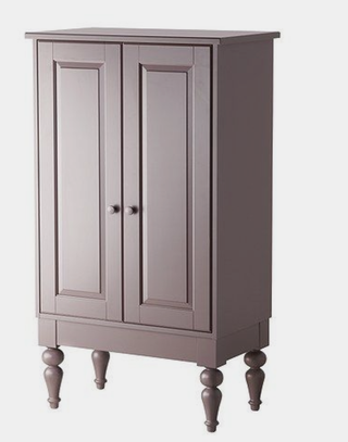 IKEA purple wardrobe