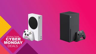 Black Friday and Cyber Monday Xbox Series X|S deals.