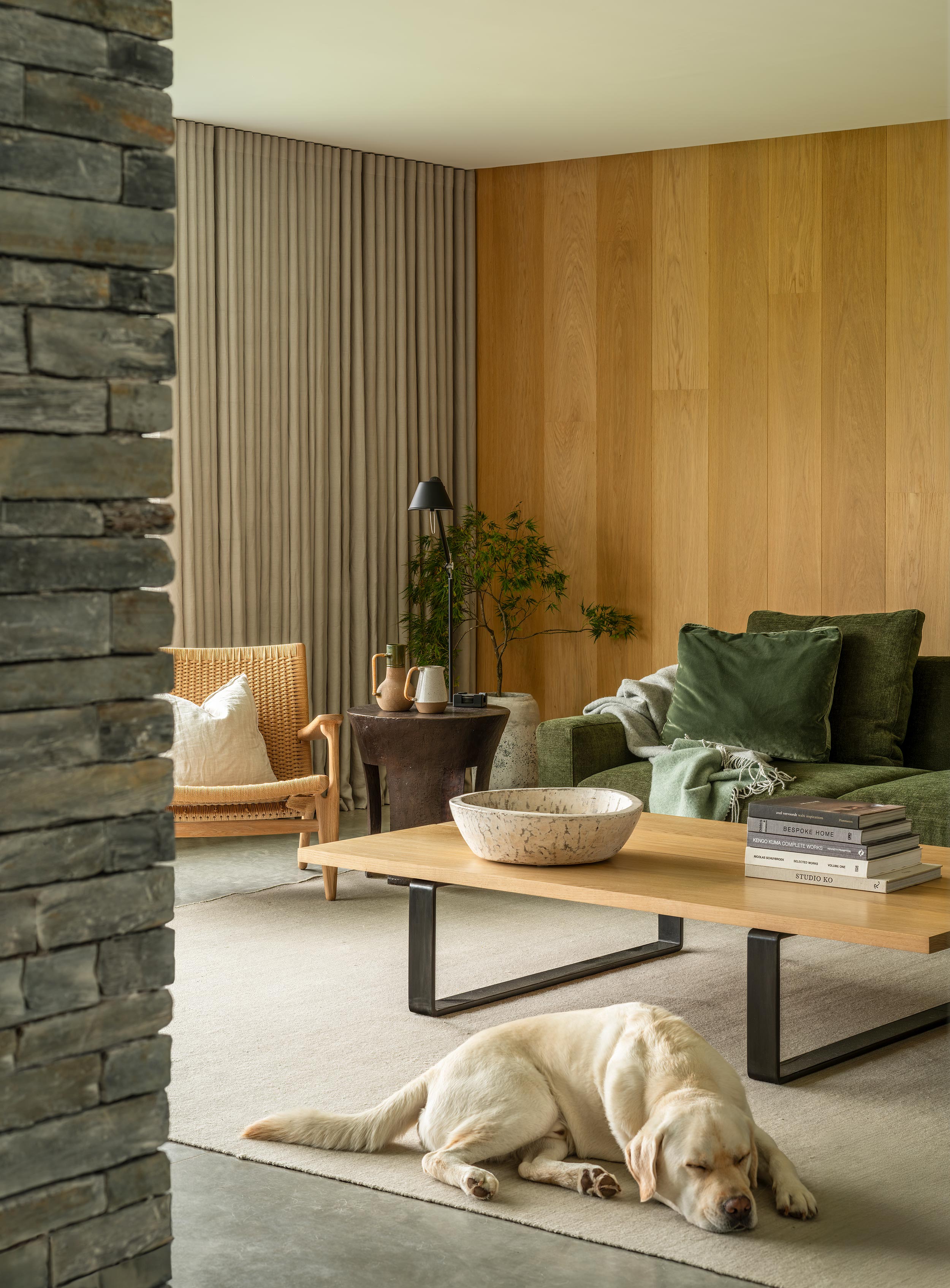 Porthmadog House, Wales, by Str&amp;ouml;m Architects