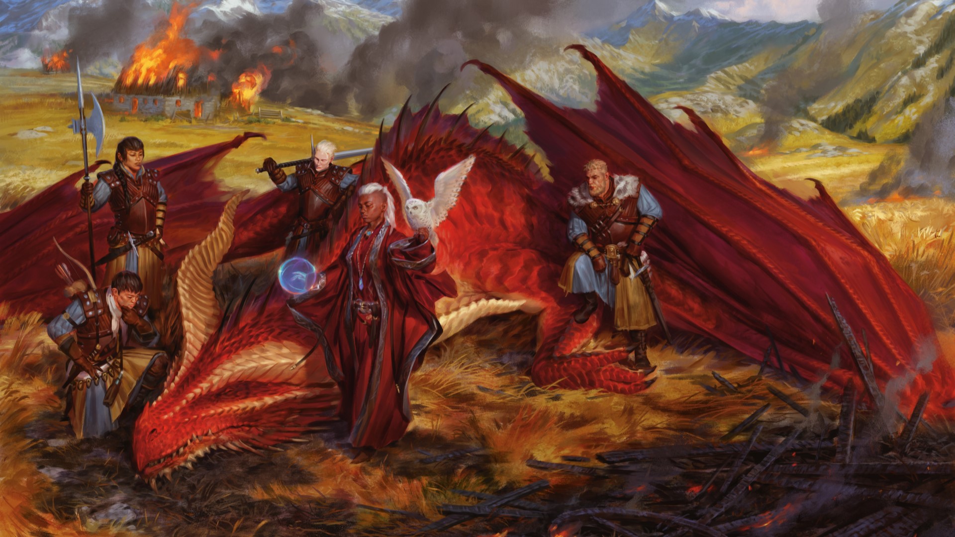 Shadow of the Dragon Queen by Wizards RPG Team