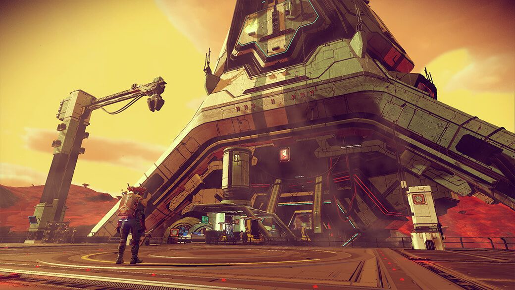 No Man's Sky Origins update
