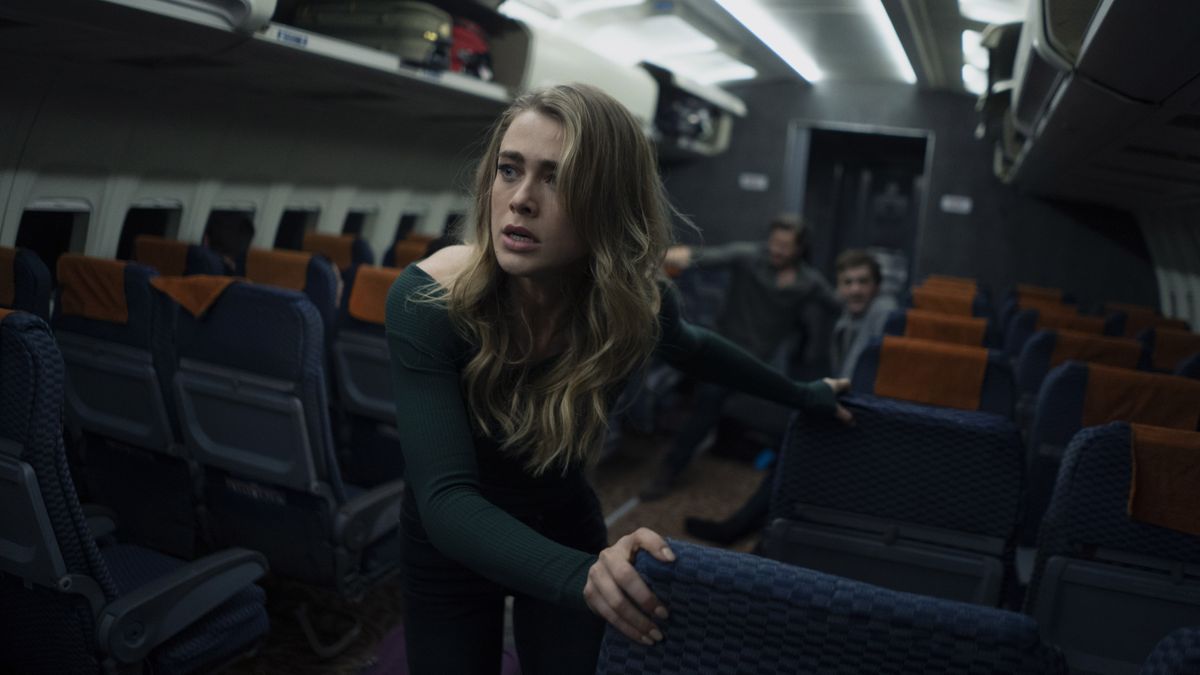 Melissa Roxburgh in Manifest