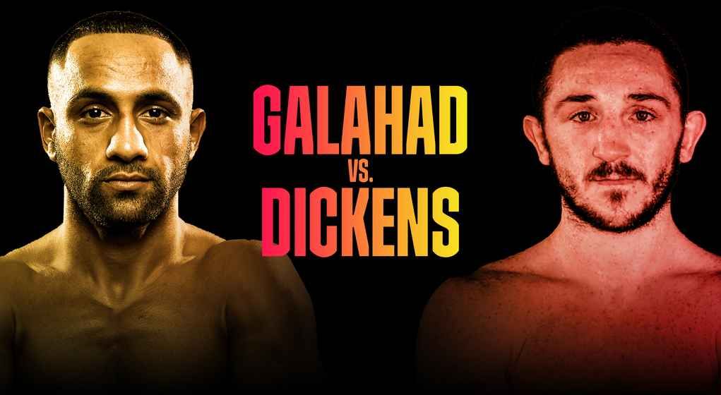 Galahad Dickens Dazn