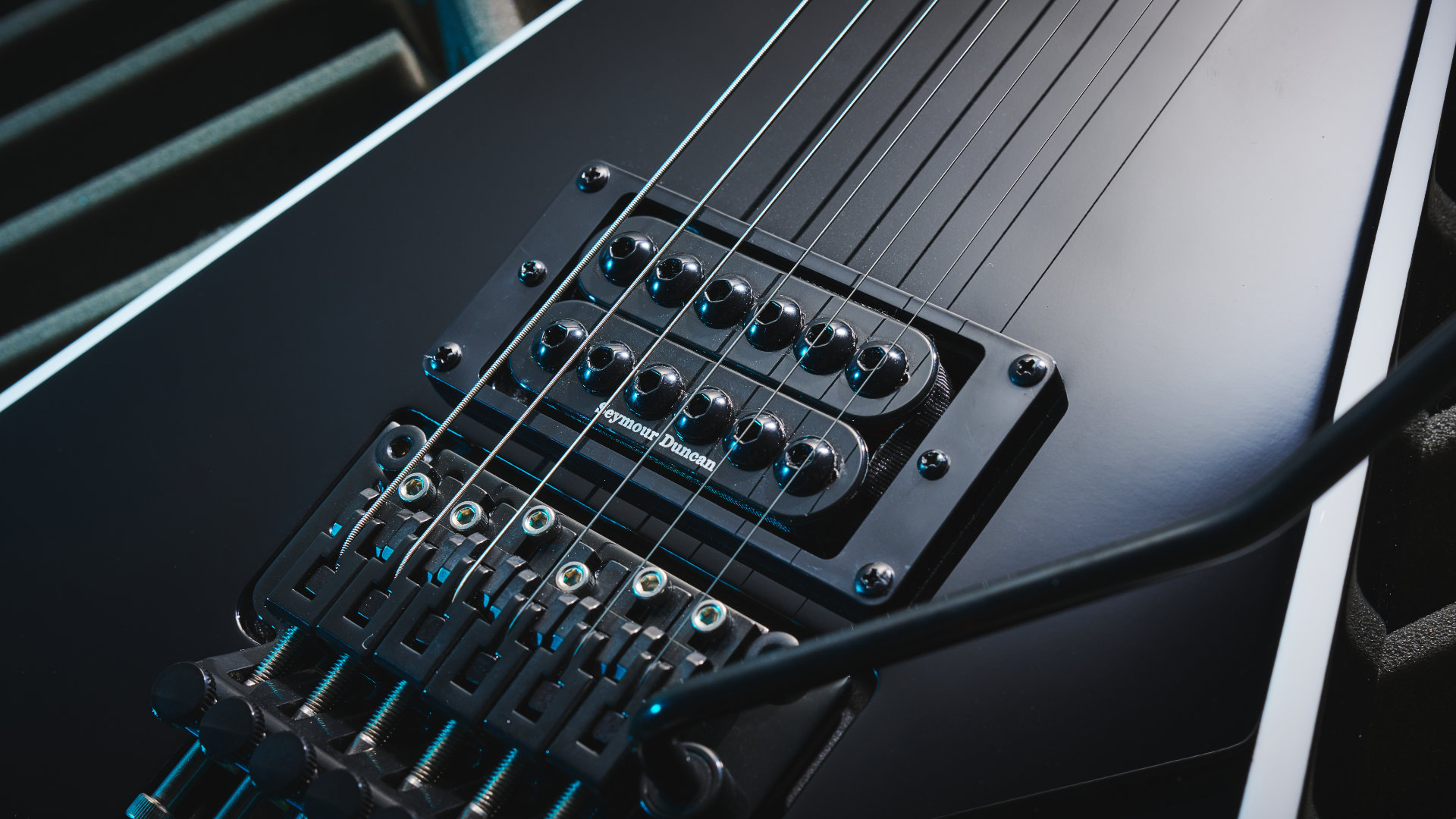 The Seymour Duncan Invader humbucker on the Jackson Pro Series Signature Wes Borland King V