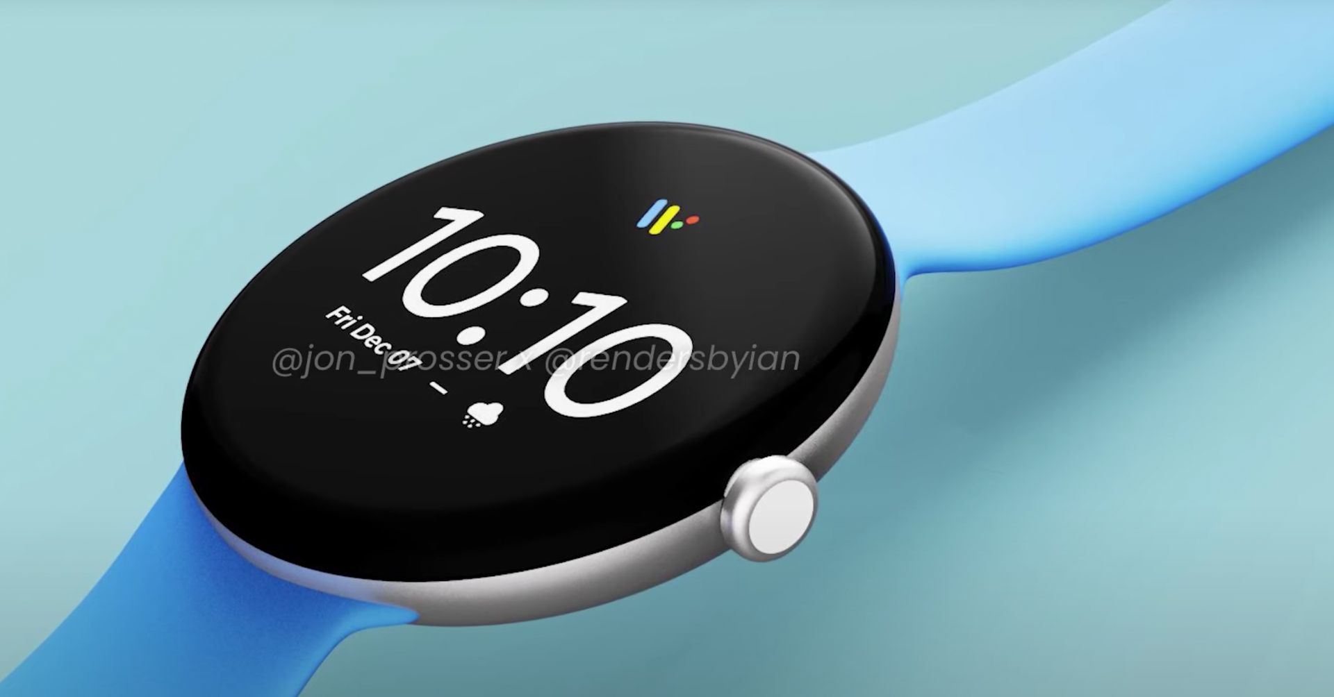 Here’s How The Google Pixel Watch Could Look With Fitbit Inside | Tom's ...