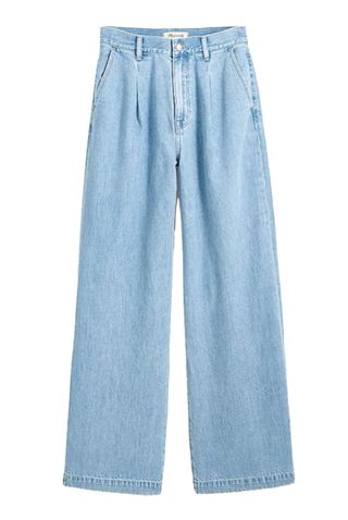 Madewell The Harlow Wide-Leg Jean: Airy Denim Edition (Was $138) 