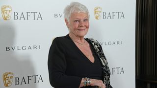 Dame Judi Dench attends the British Academy Film Awards 2022 Fundraising Gala Dinner