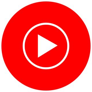 YouTube Music app logo and icon for Android.