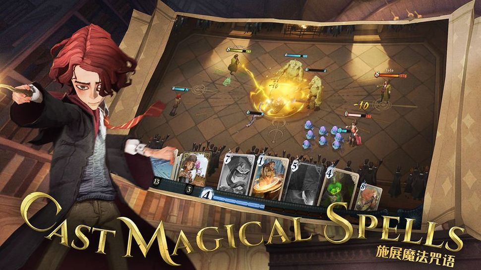 Harry Potter: Magic Awakened Is A New Mobile Card RPG, But It's Only In ...