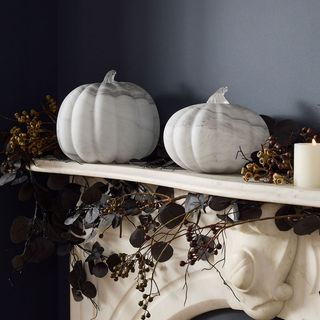 West elm halloween pumpkin decor