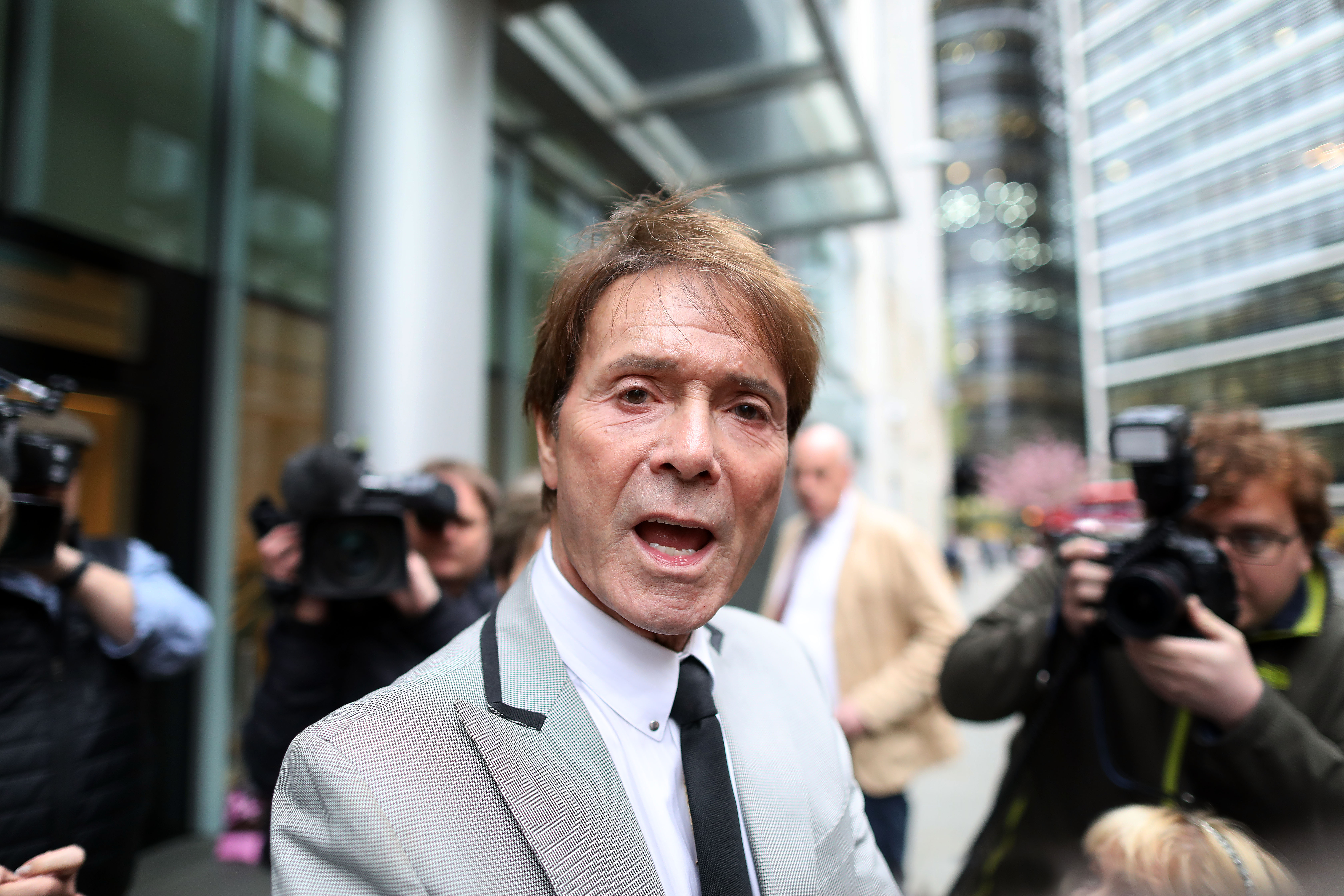 TV tonight Cliff Richard shares his story.
