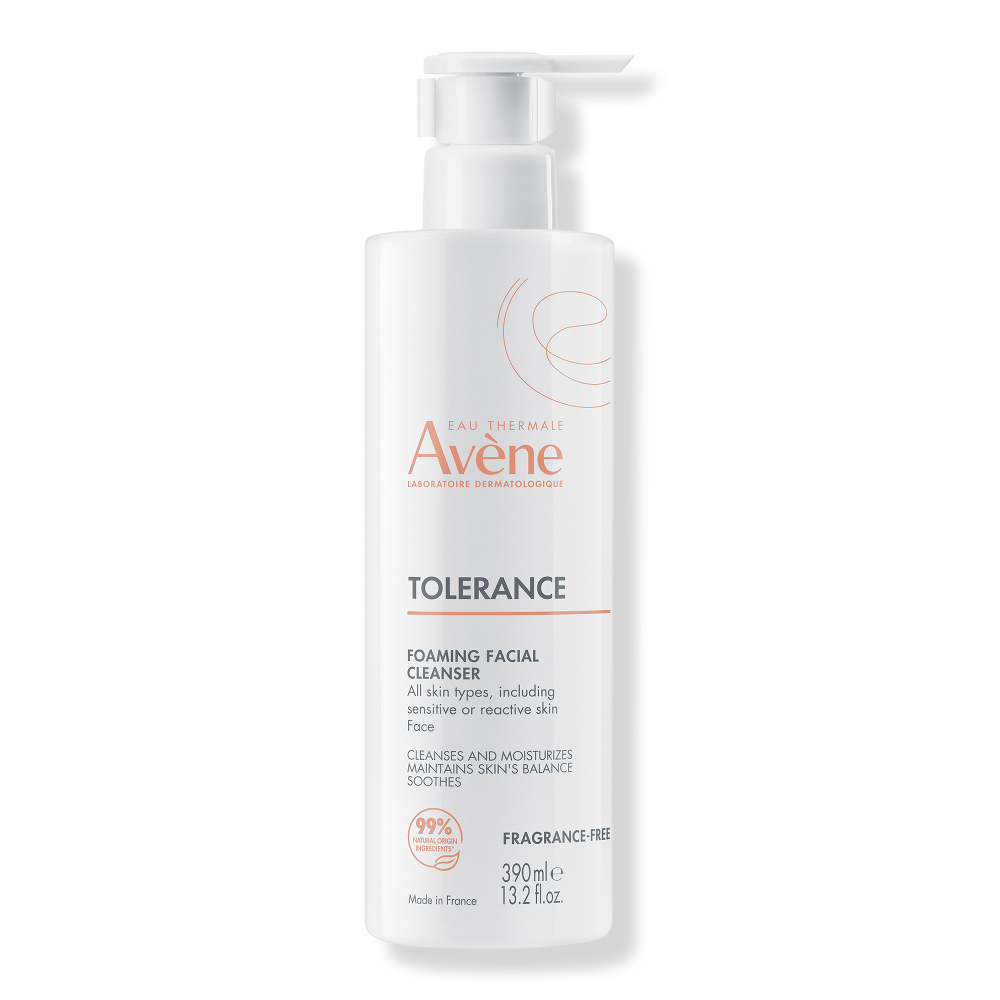Tolerance Foaming Facial Cleanser