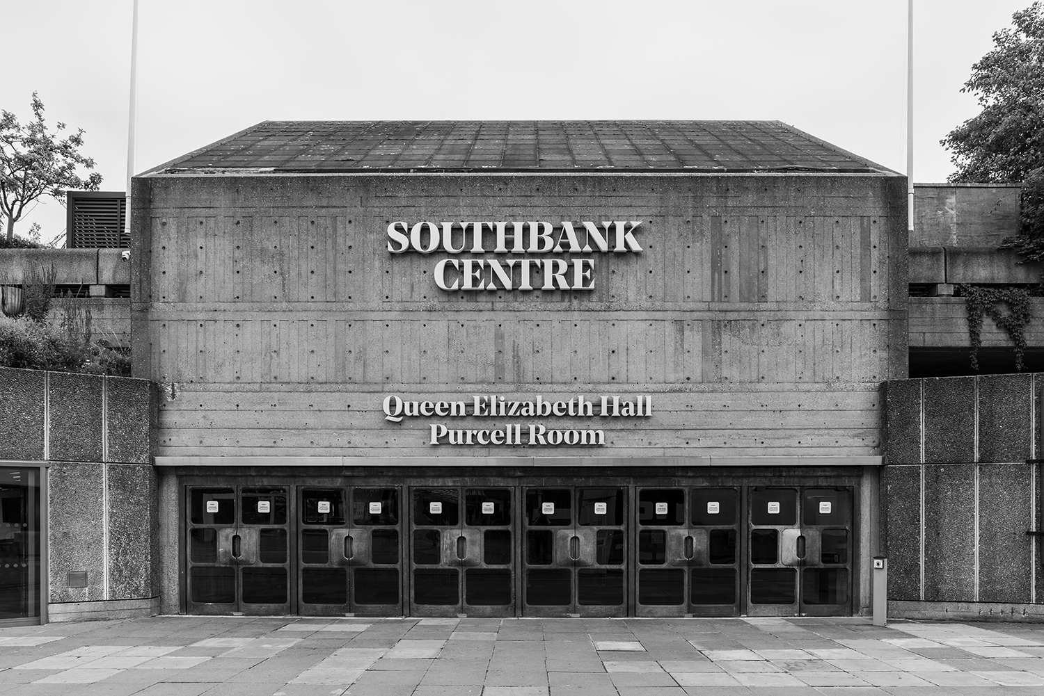 Southbank Centre, the LCC Architects Department, 1968, from Brutalist London