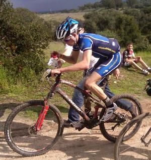 Will Curtis of the Whole Athlete Junior Development Team