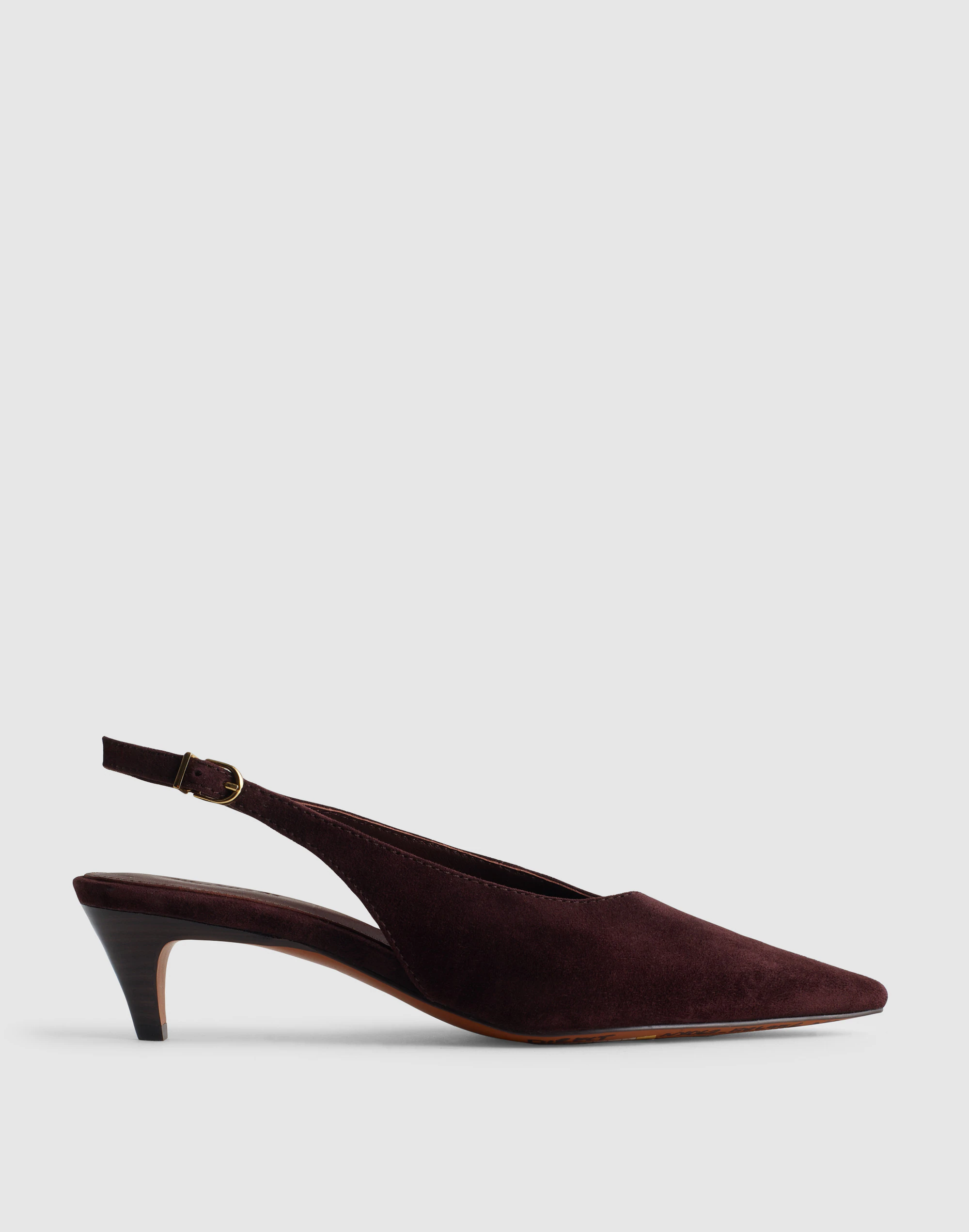 The Emilie Slingback Pump