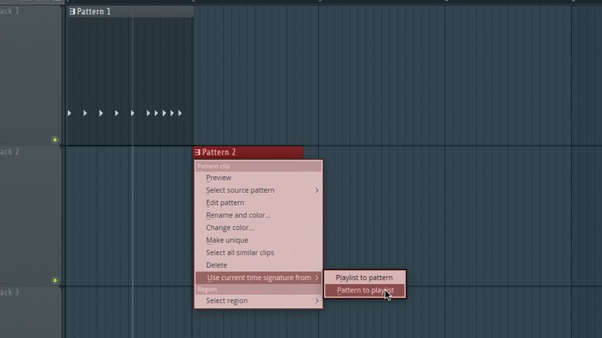 how to change time signature in fl studio