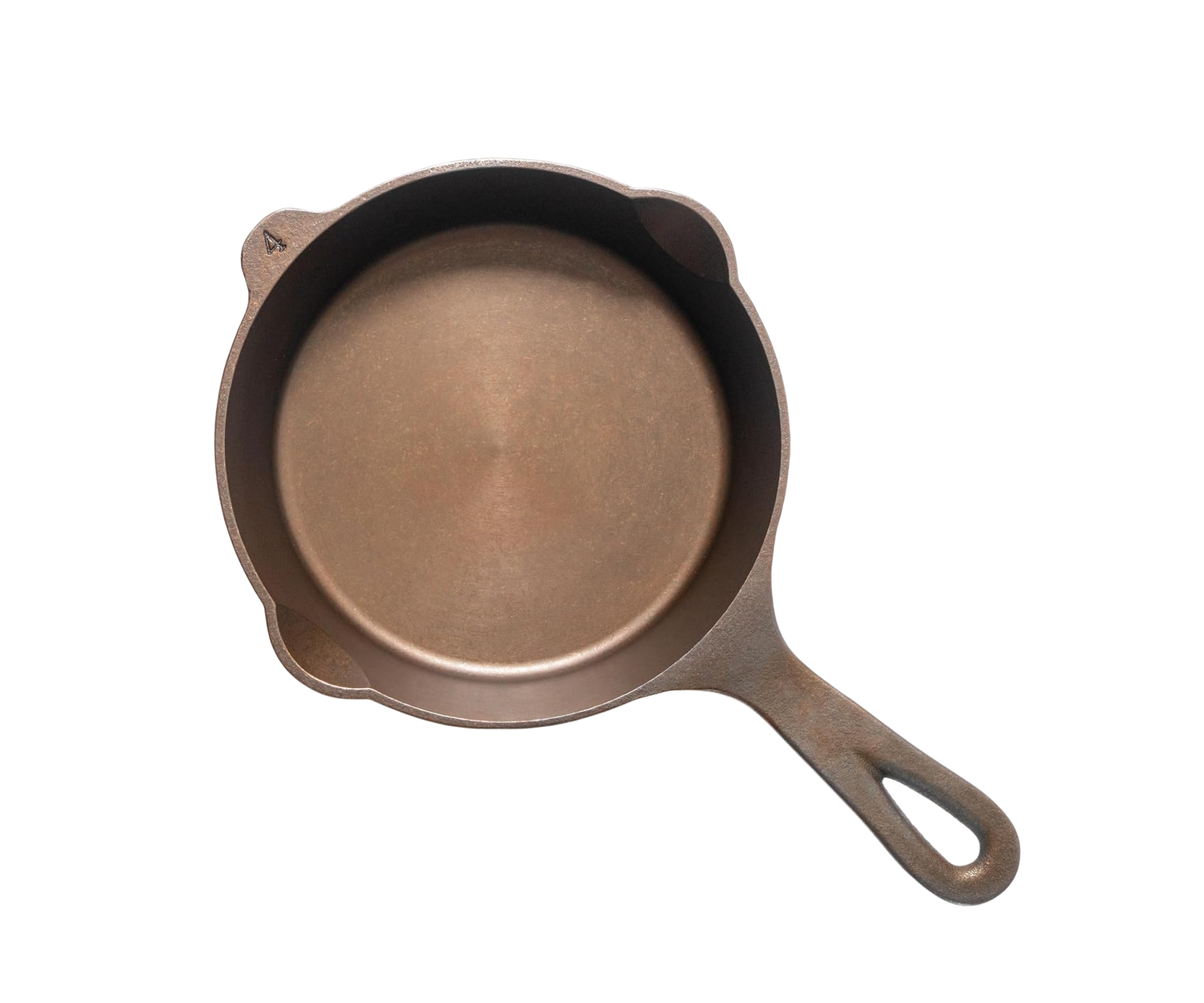 Lancaster Cast Iron Skillet on a white background