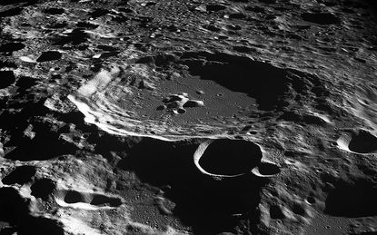 daedalus crater