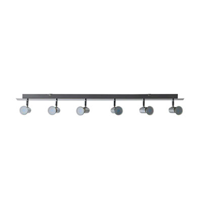 silver adjustable track lighting