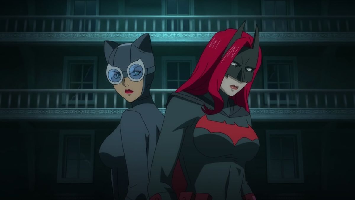 batwoman and batman