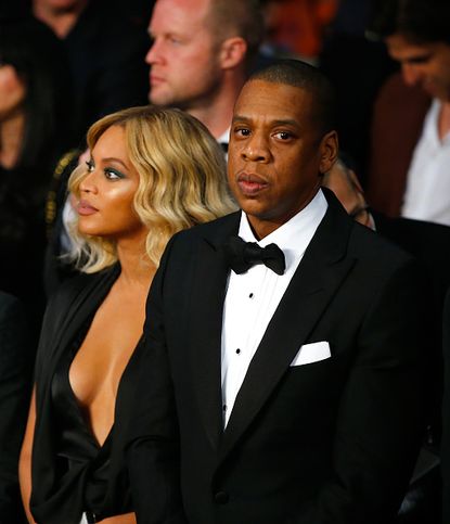 Jay-Z has her own side of things.