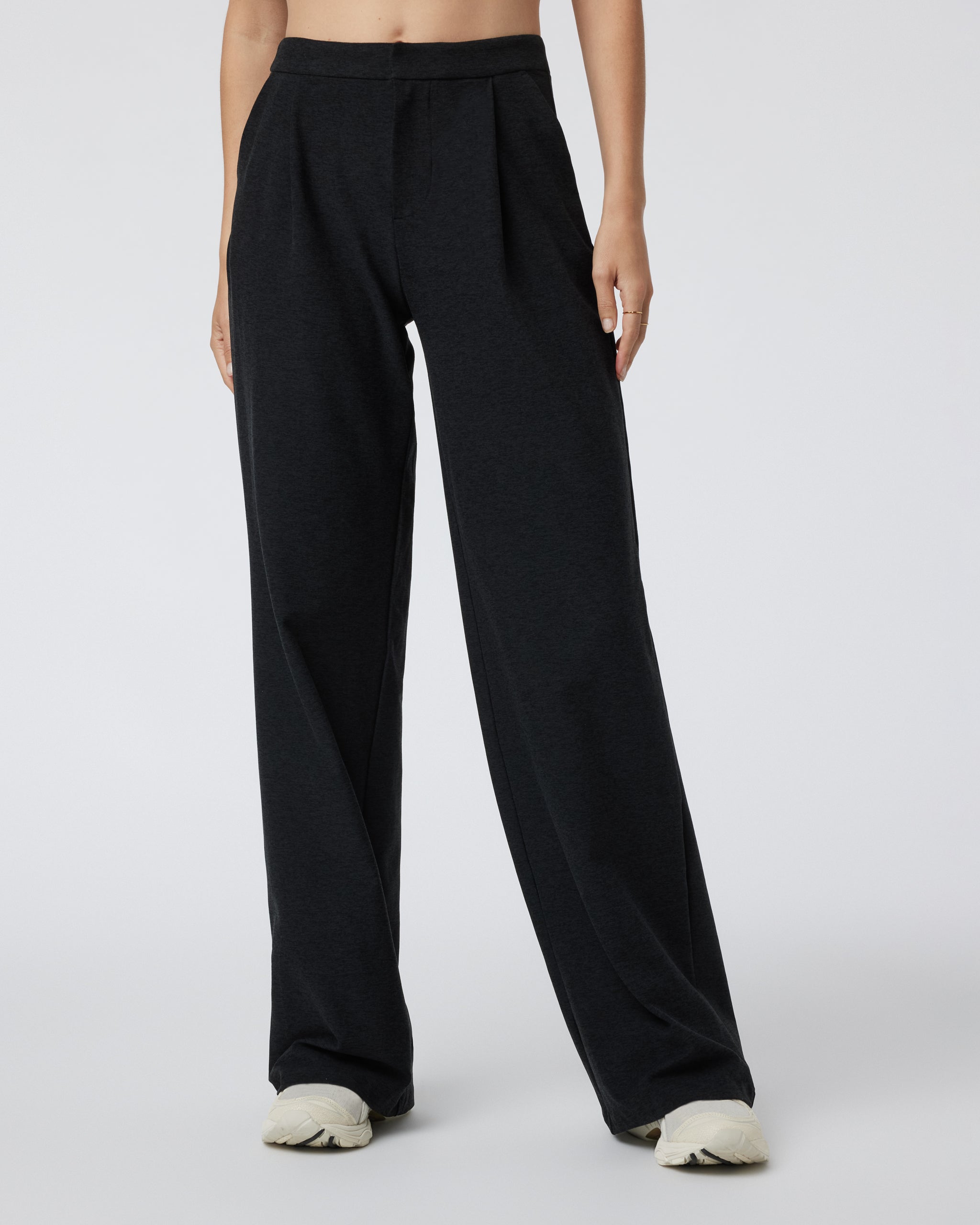 Elevation Trouser - Black Heather - Xxs