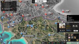 Company of Heroes 3 campaign map