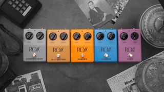 Ross Electronics pedals