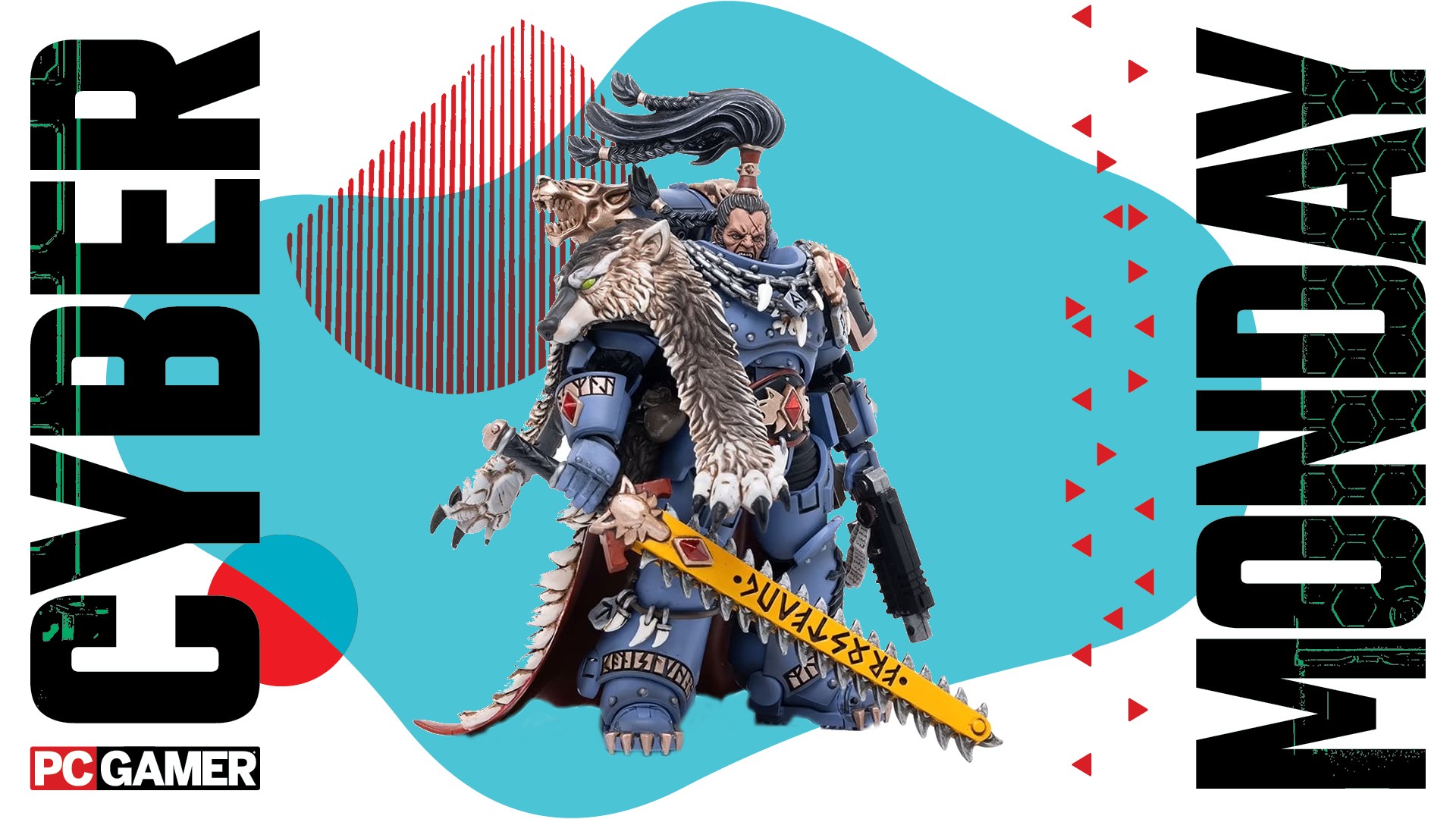 Cyber Monday Warhammer figurine