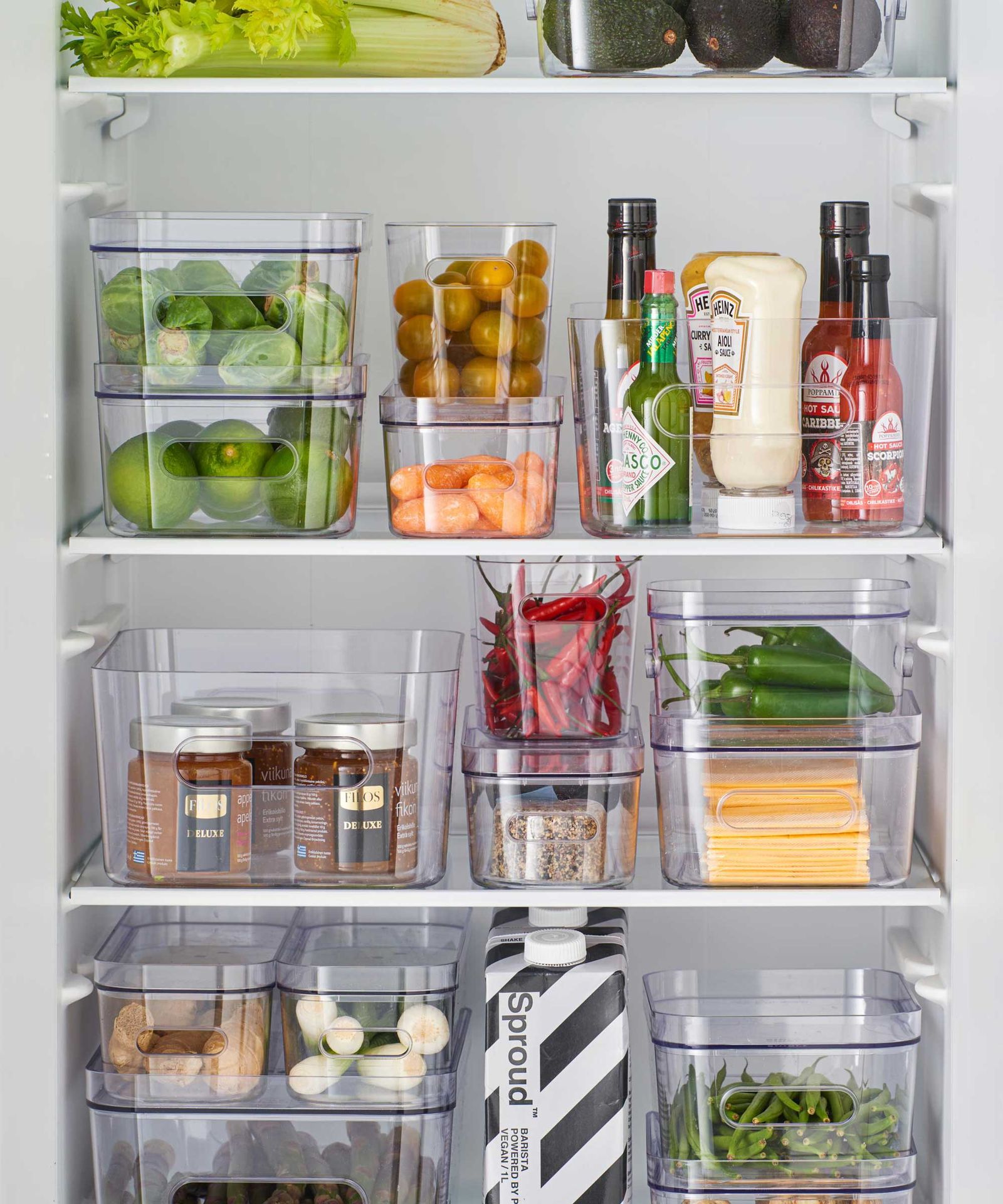 Organizing a refrigerator: safe ways to keep food fresh | Homes & Gardens