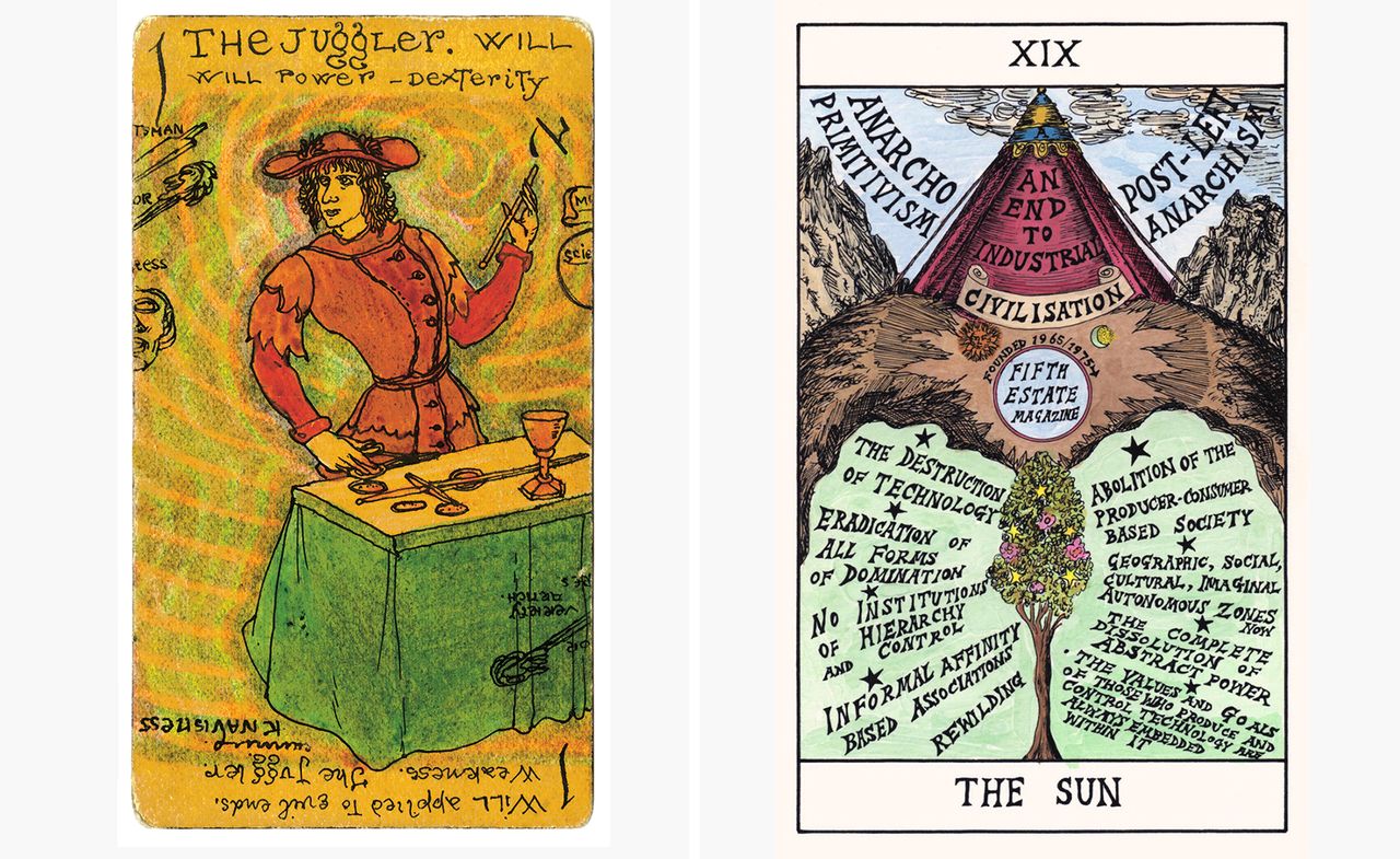 tarot cards