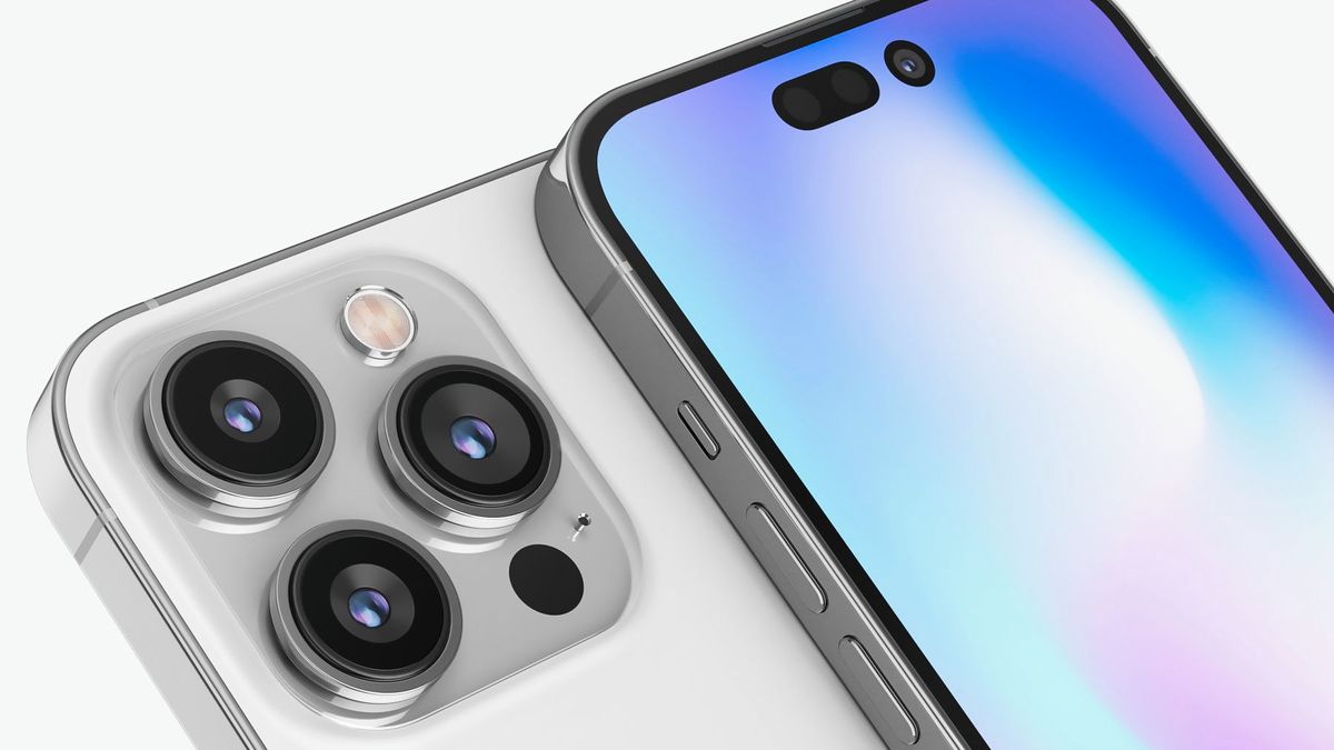 iPhone 14 Pro render