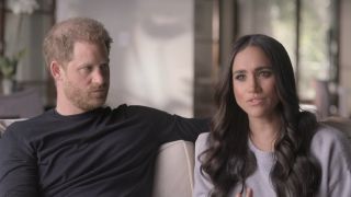 Prince Harry and Meghan Markle in Harry & Meghan