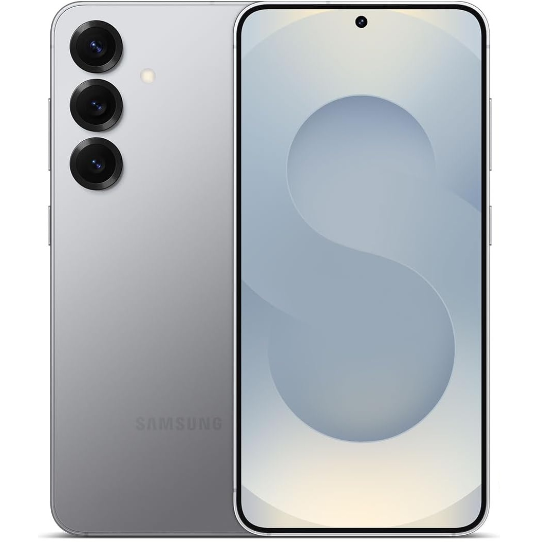 Samsung Galaxy S25 in Silver Shadow official render