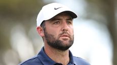 Scottie Scheffler at The Players Championship 