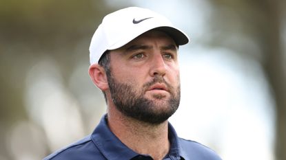 Scottie Scheffler at The Players Championship
